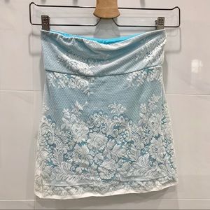 Express Lace Tube Top